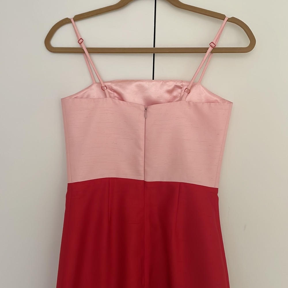 Staud Enzo Two Toned Midi Dress - Picture 6 of 6